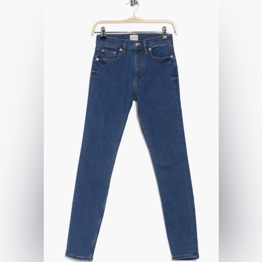 French Connection Rebound Response Skinny Jean - Mid Wash